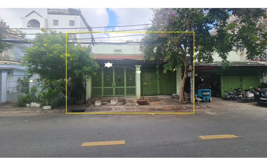 CỰC SỐC-Cho thuê nhà Mặt Tiền Đỗ Bí 160m2, 15Triệu - NGANG 8M
